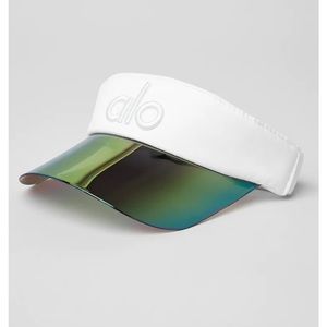 NWT ALO SOLAR VISOR WHITE